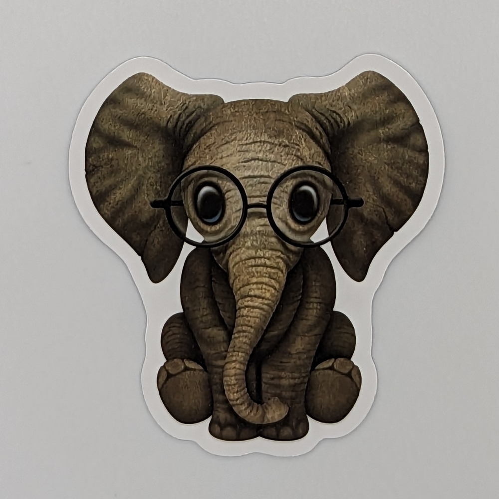 Elephant Sticker